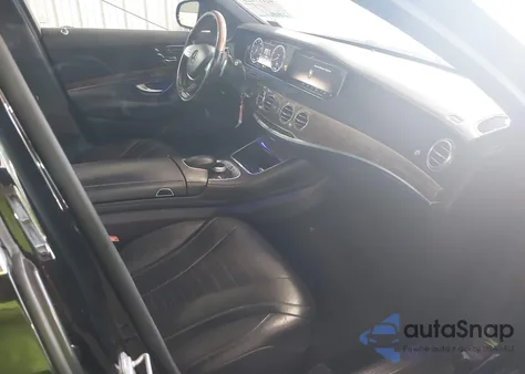 2014 Mercedes-Benz S-Class S 550 из США, поврежденный, VIN WDDUG8FB4EA047916